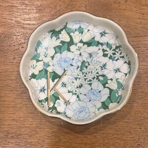 Anthropologie Scalloped Trinket Dish